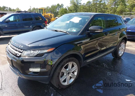 2013 Land Rover Range Rover Evoque Pure из США, поврежденный, VIN SALVR2BG5DH728012